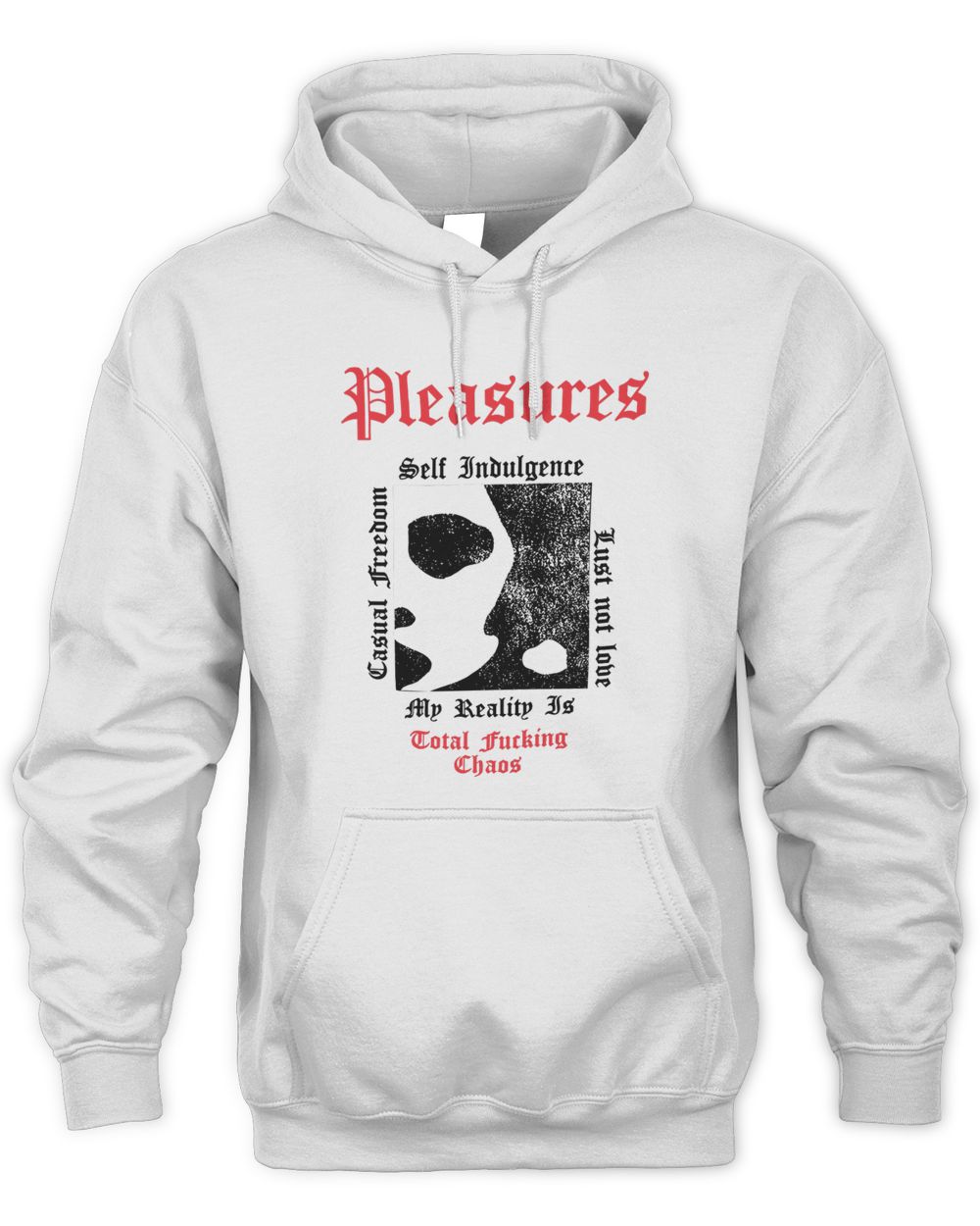 Pleasures Clothing Reality Shirt