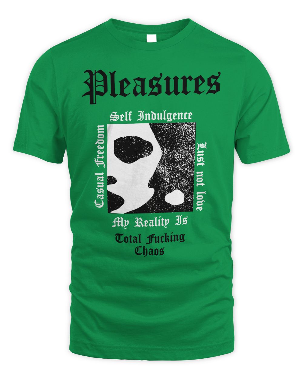Pleasures Clothing Reality Shirt