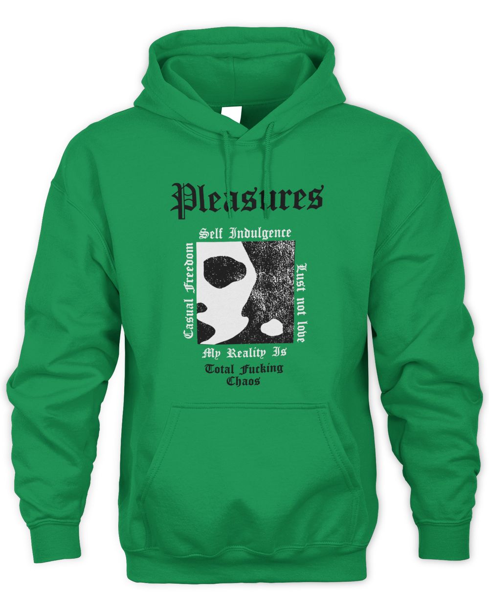 Pleasures Clothing Reality Shirt