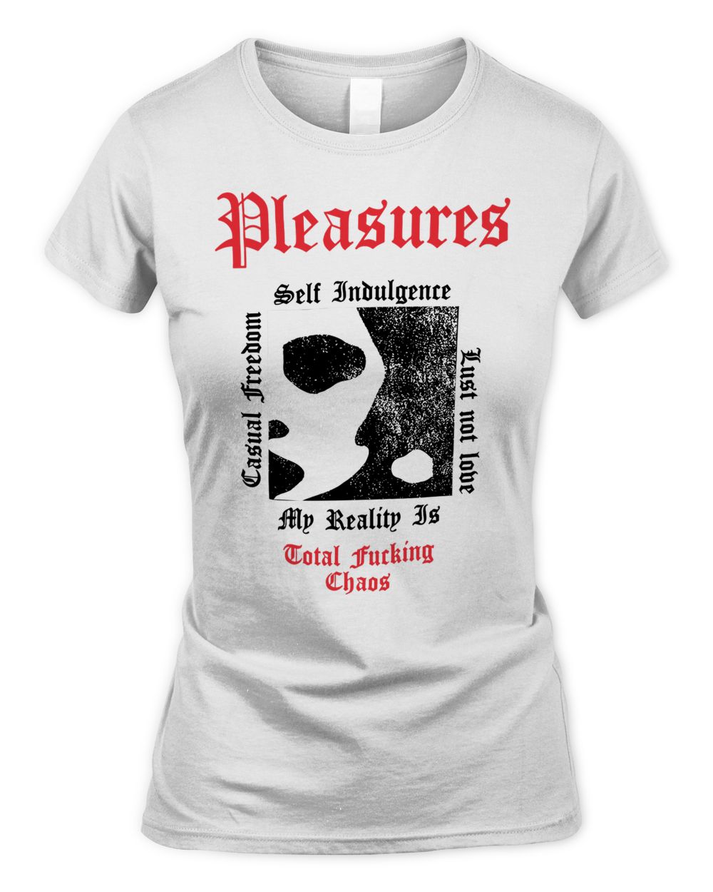 Pleasures Clothing Reality Shirt