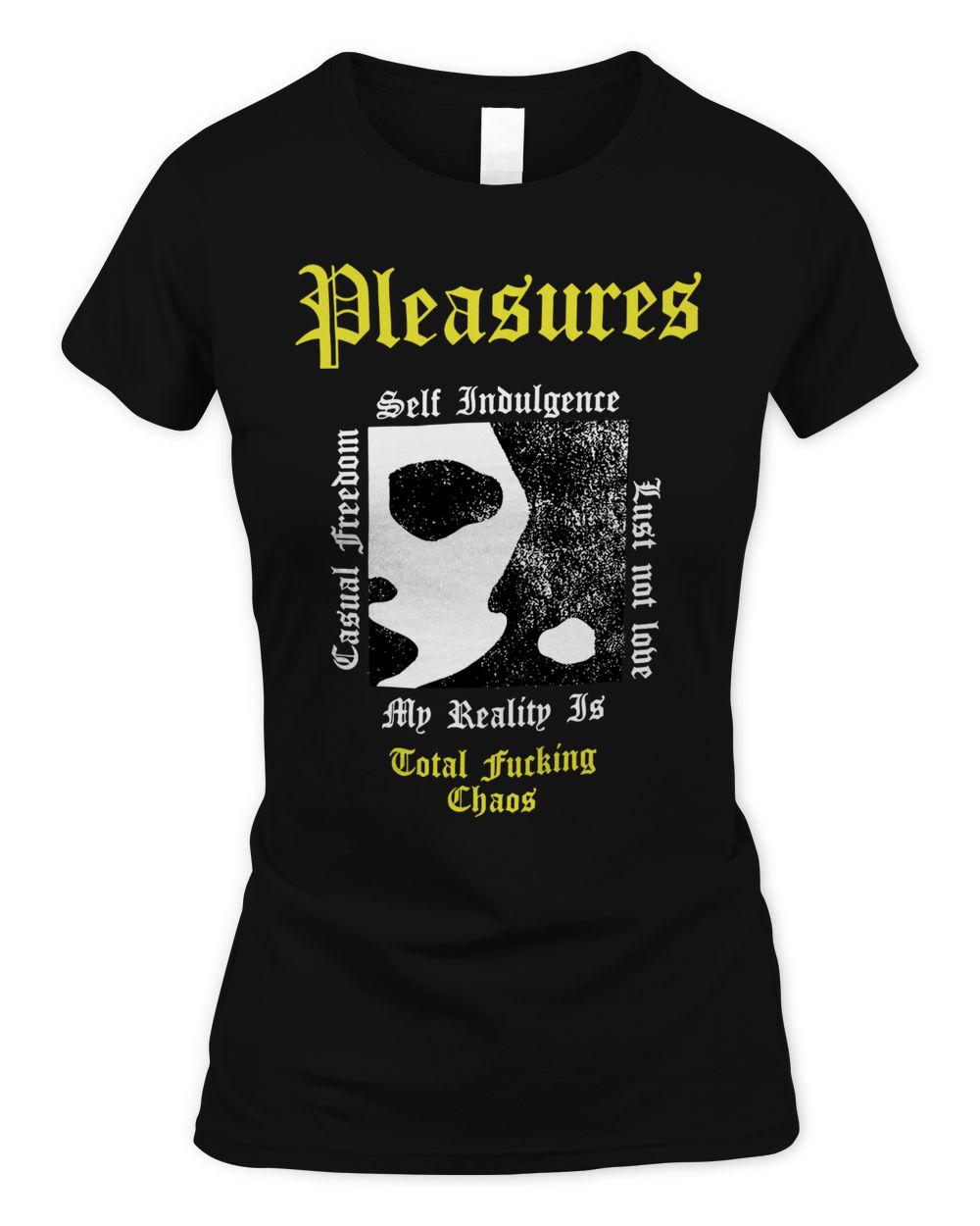 Pleasures Clothing Reality Shirt