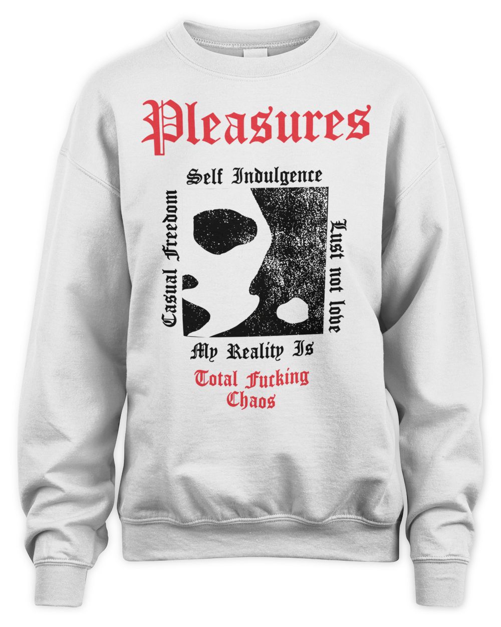 Pleasures Clothing Reality Shirt