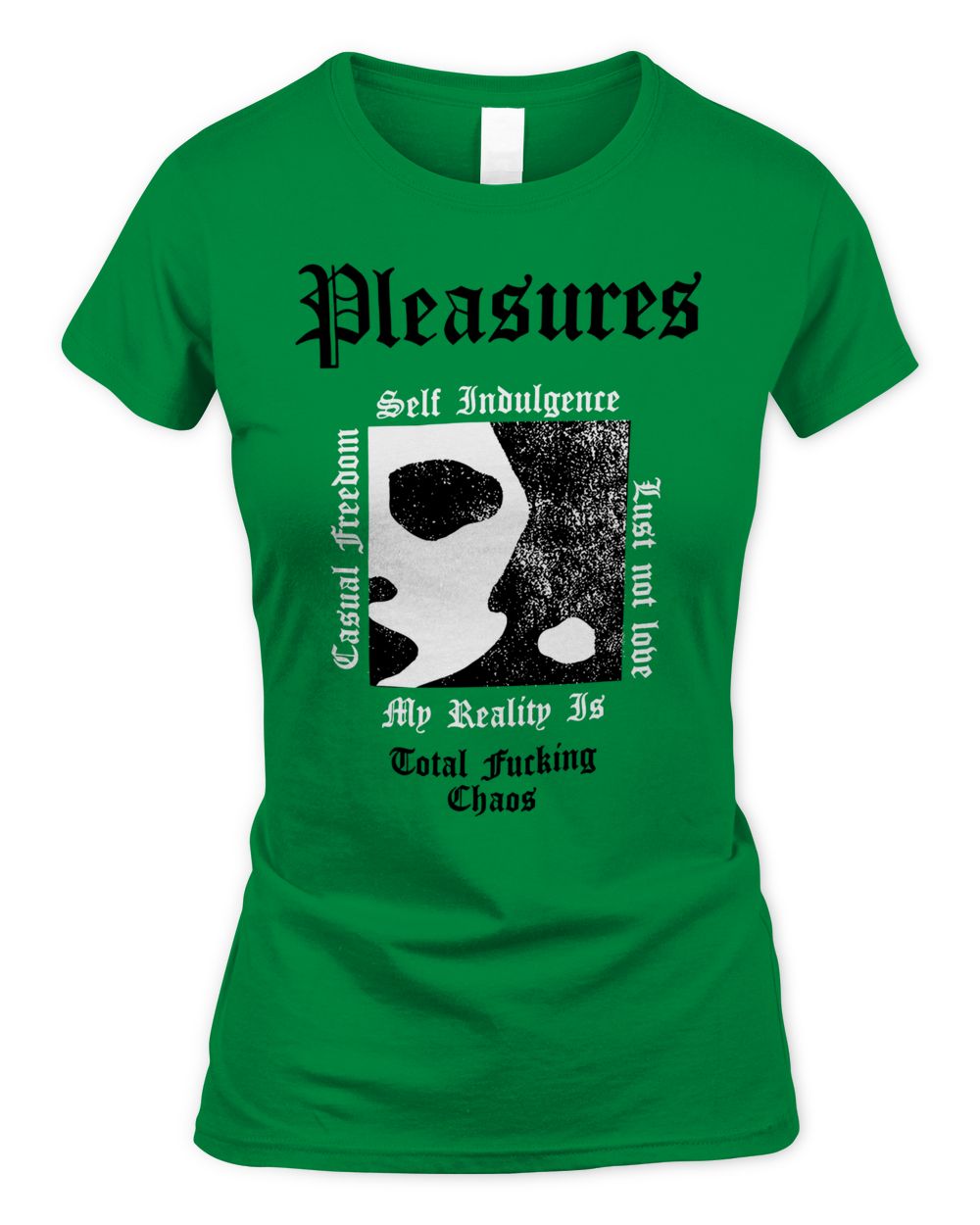 Pleasures Clothing Reality Shirt