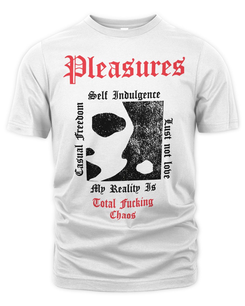 Pleasures Clothing Reality Shirt