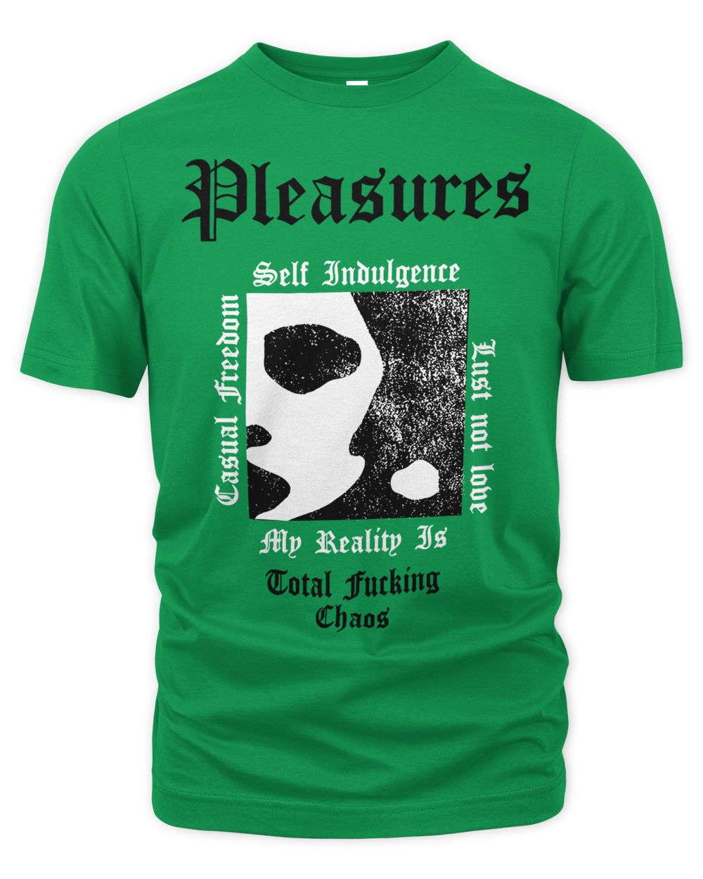 Pleasures Clothing Reality Shirt