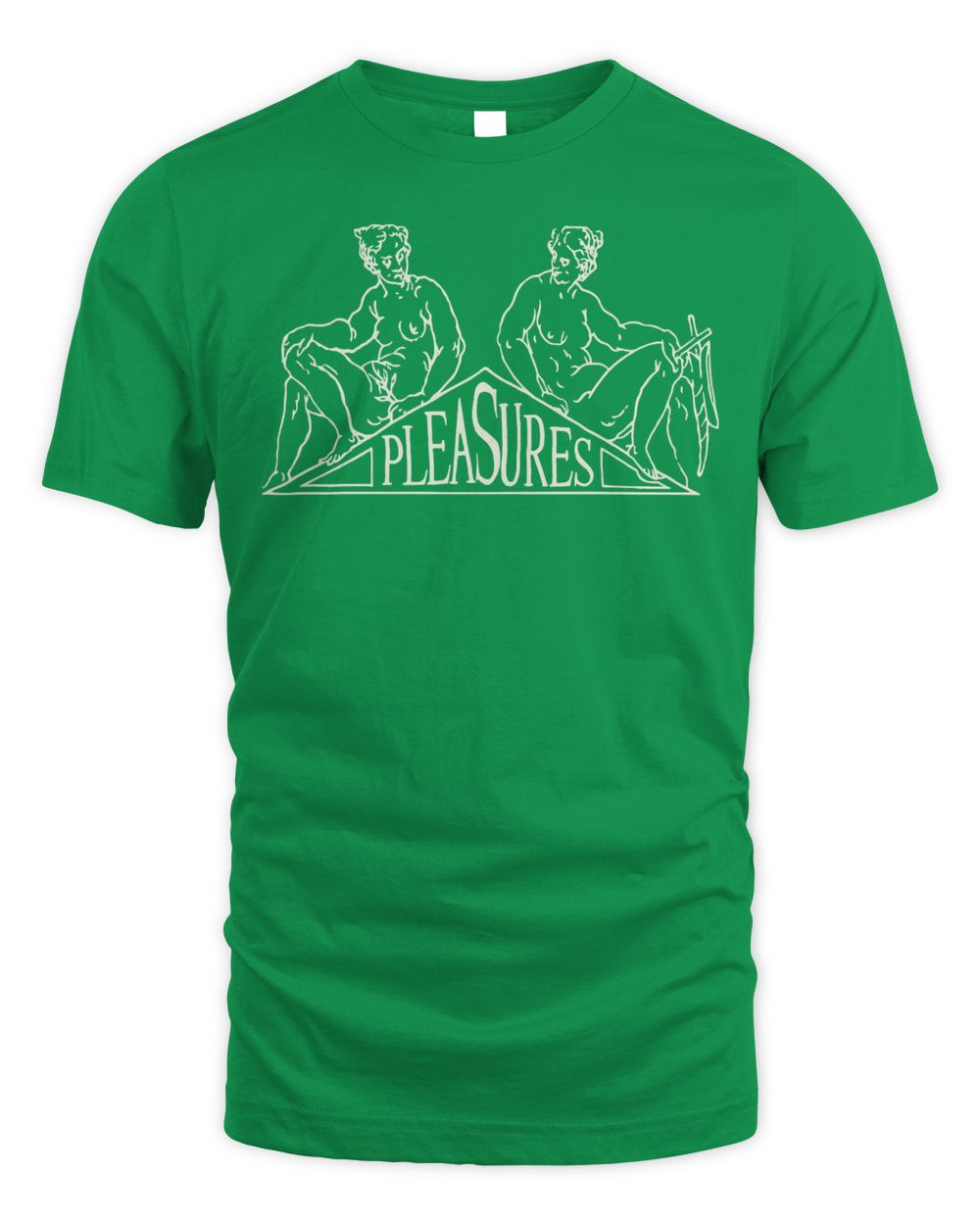 Pleasures Clothing Squeeze Shirt