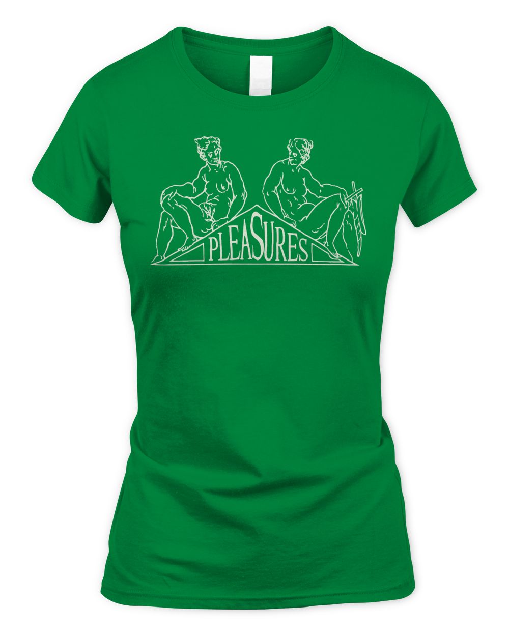 Pleasures Clothing Squeeze Shirt