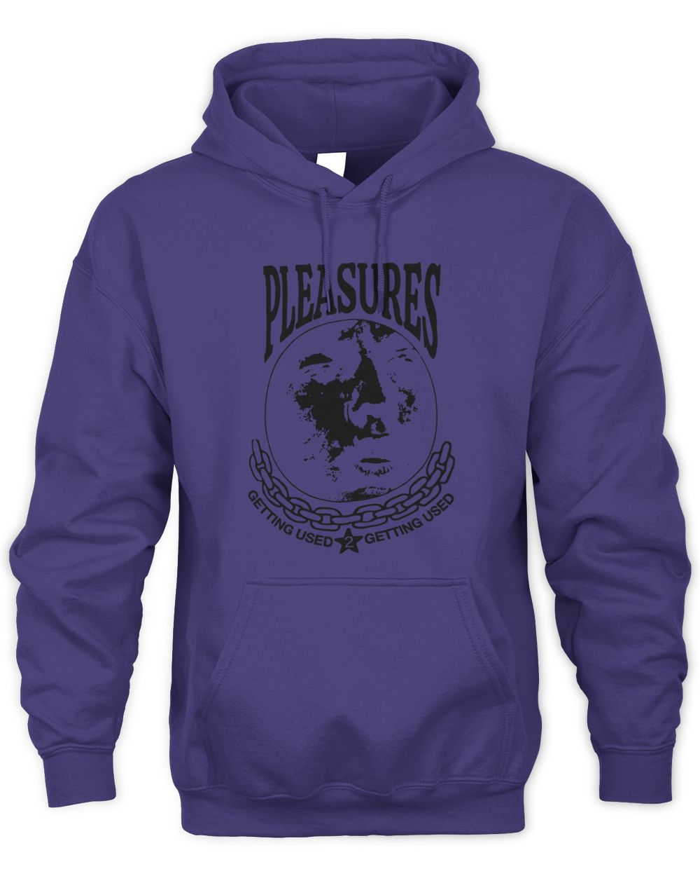 Pleasures Clothing Used Button Down Shirt