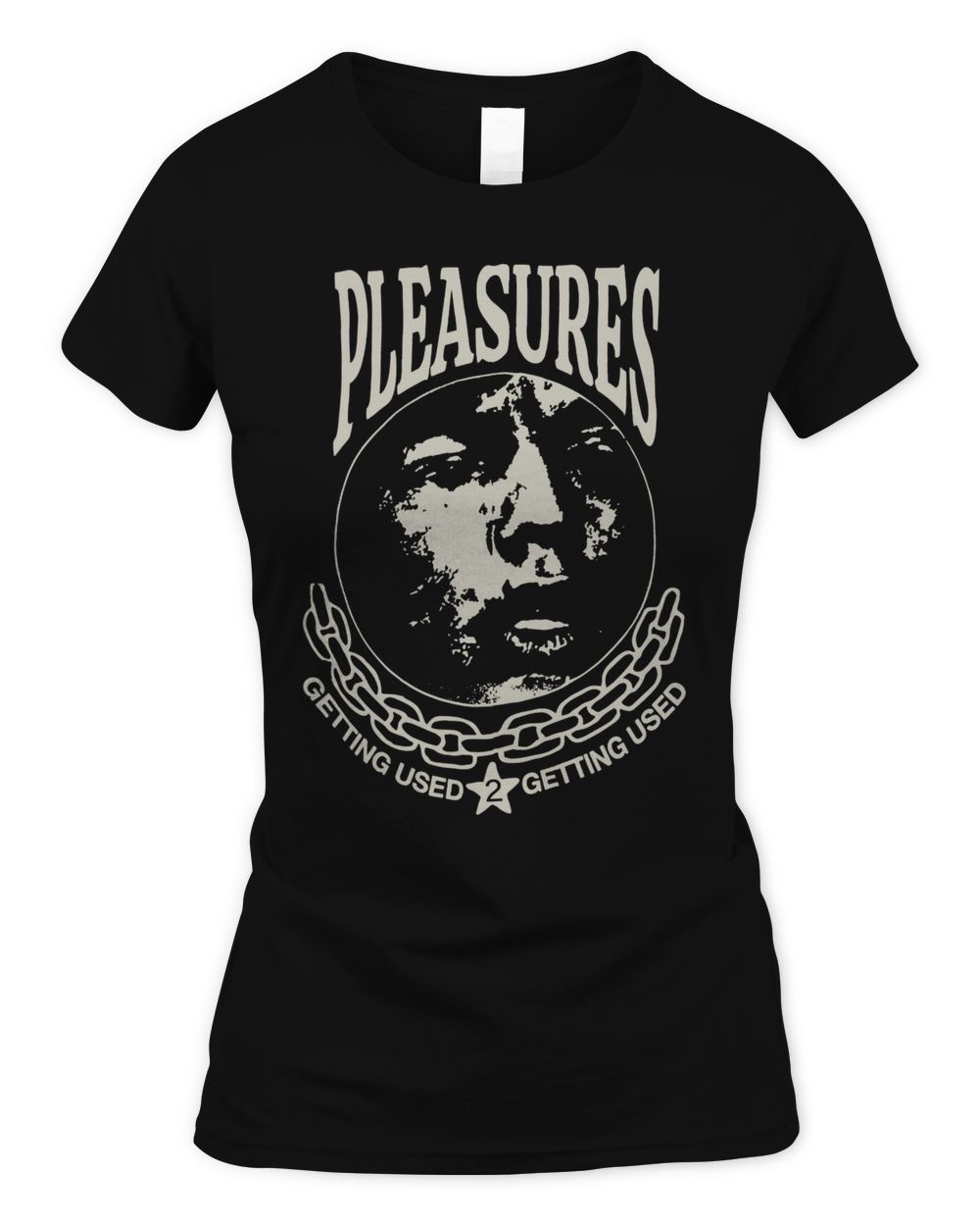 Pleasures Clothing Used Button Down Shirt