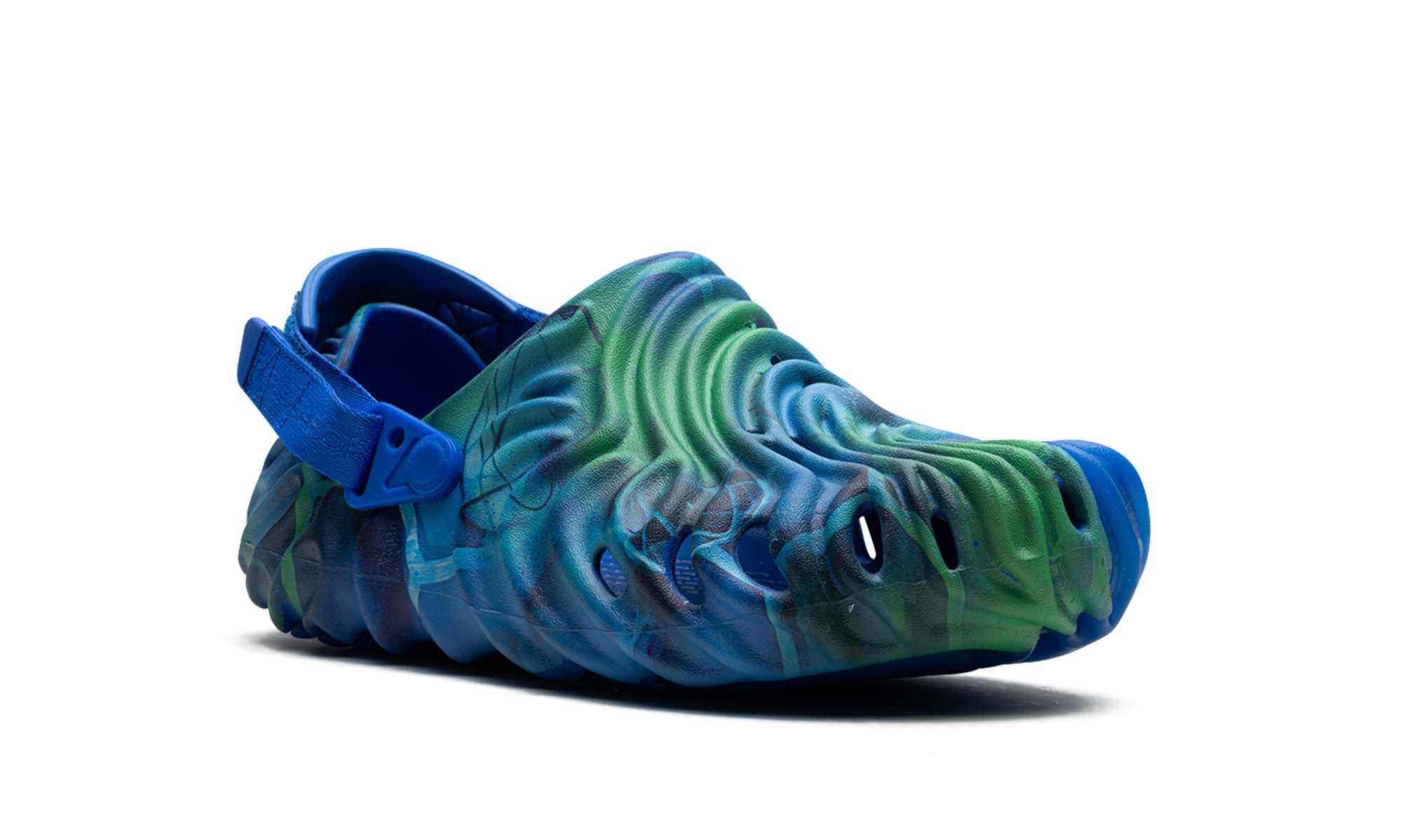 Pollex Clog "Futura x salehe bembury - blue" 210448 9HJ