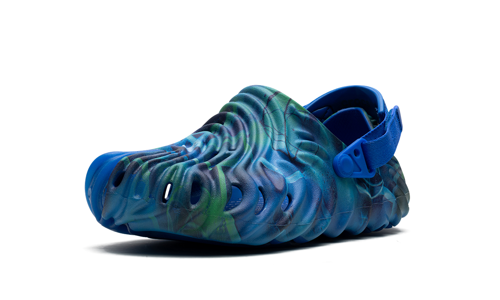 Pollex Clog "Futura x salehe bembury - blue" 210448 9HJ