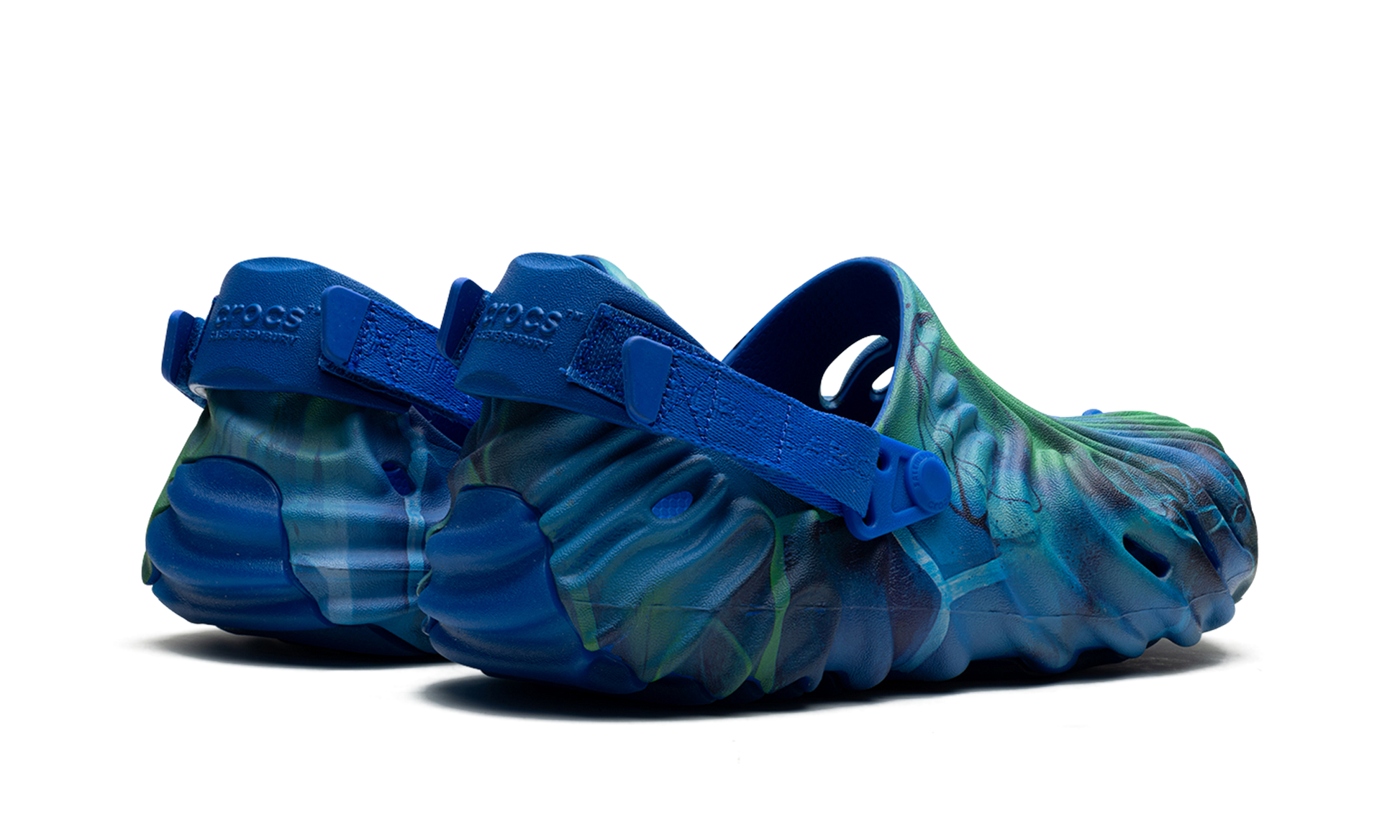 Pollex Clog "Futura x salehe bembury - blue" 210448 9HJ