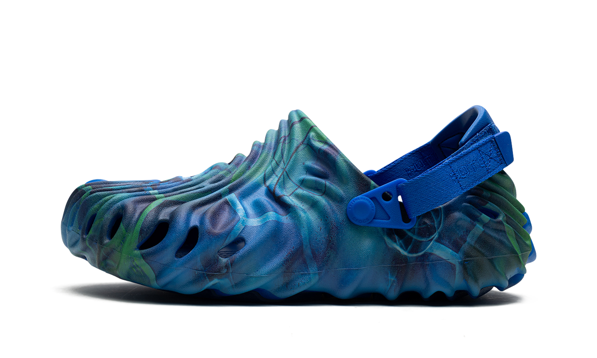 Pollex Clog "Futura x salehe bembury - blue" 210448 9HJ