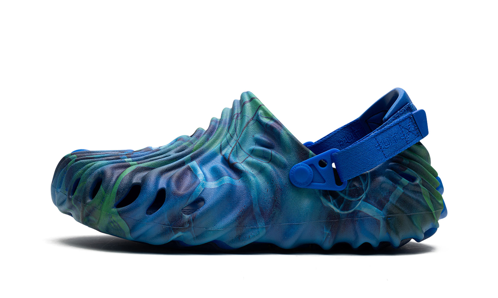 Pollex Clog "Futura x salehe bembury - blue" 210448 9HJ
