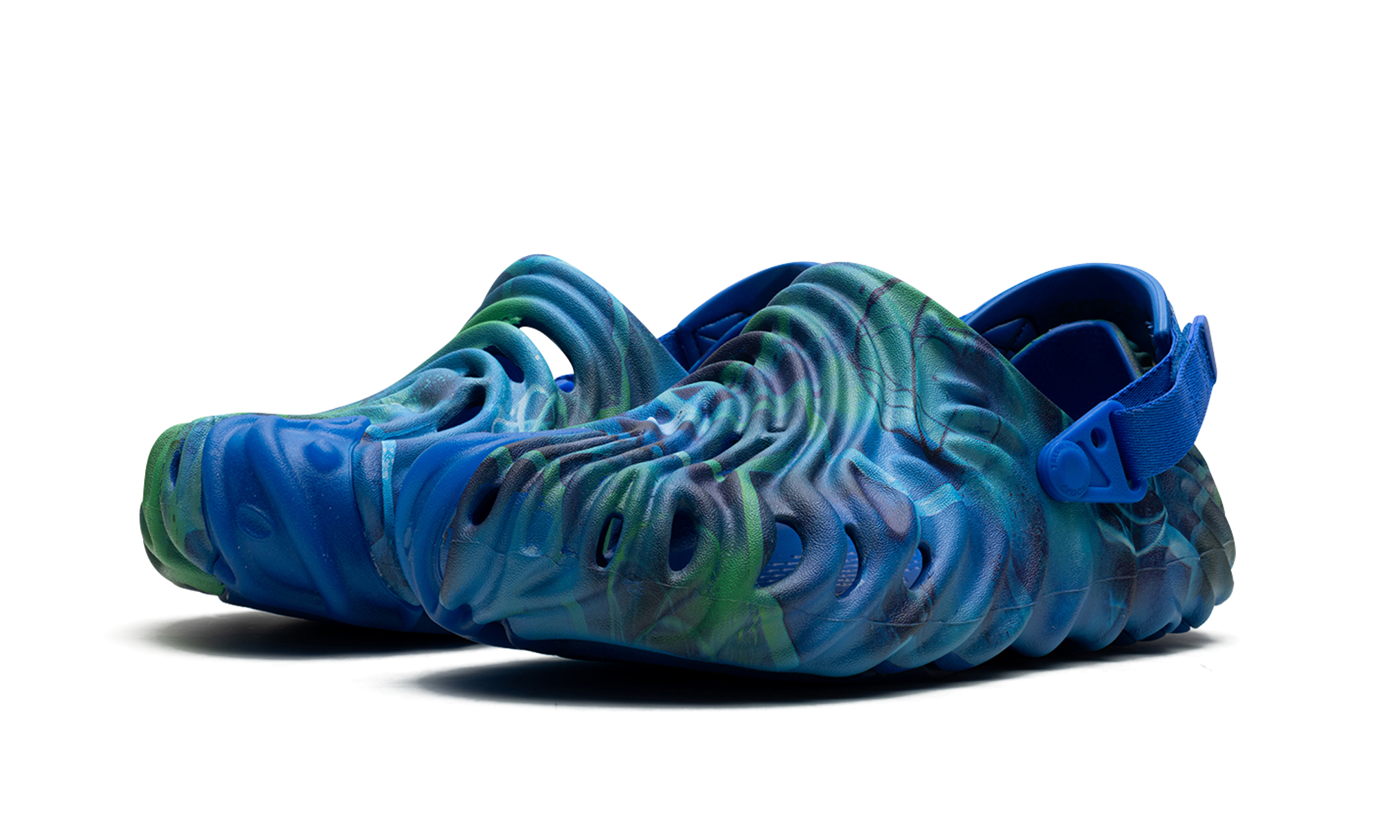 Pollex Clog "Futura x salehe bembury - blue" 210448 9HJ