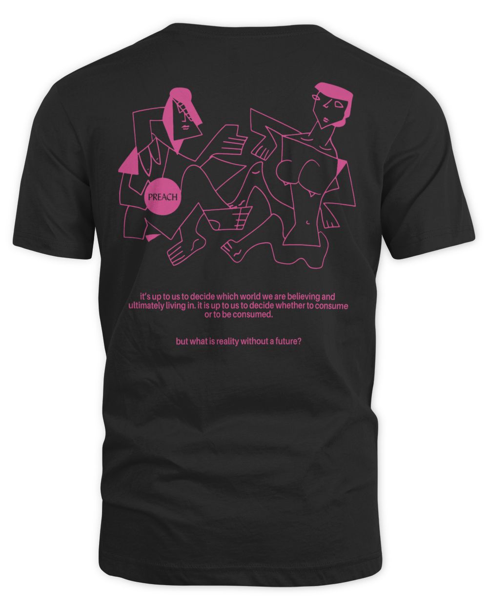 Preach Clothing Cubism Art Shirt