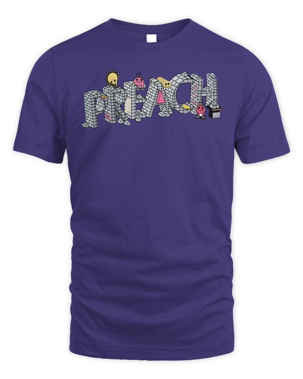 Preach Clothing Heavy Brick Logo Shirt