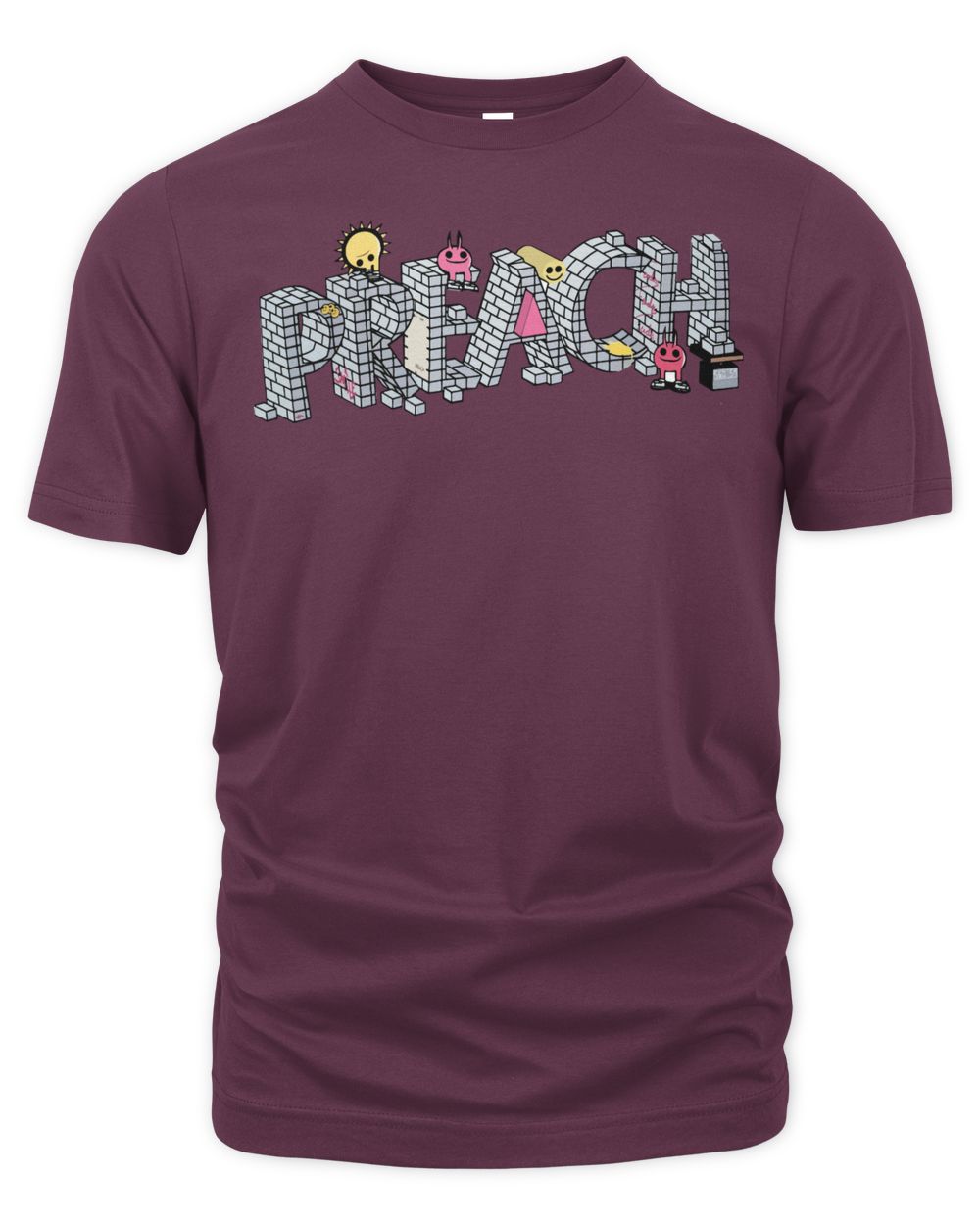 Preach Clothing Heavy Brick Logo Shirt
