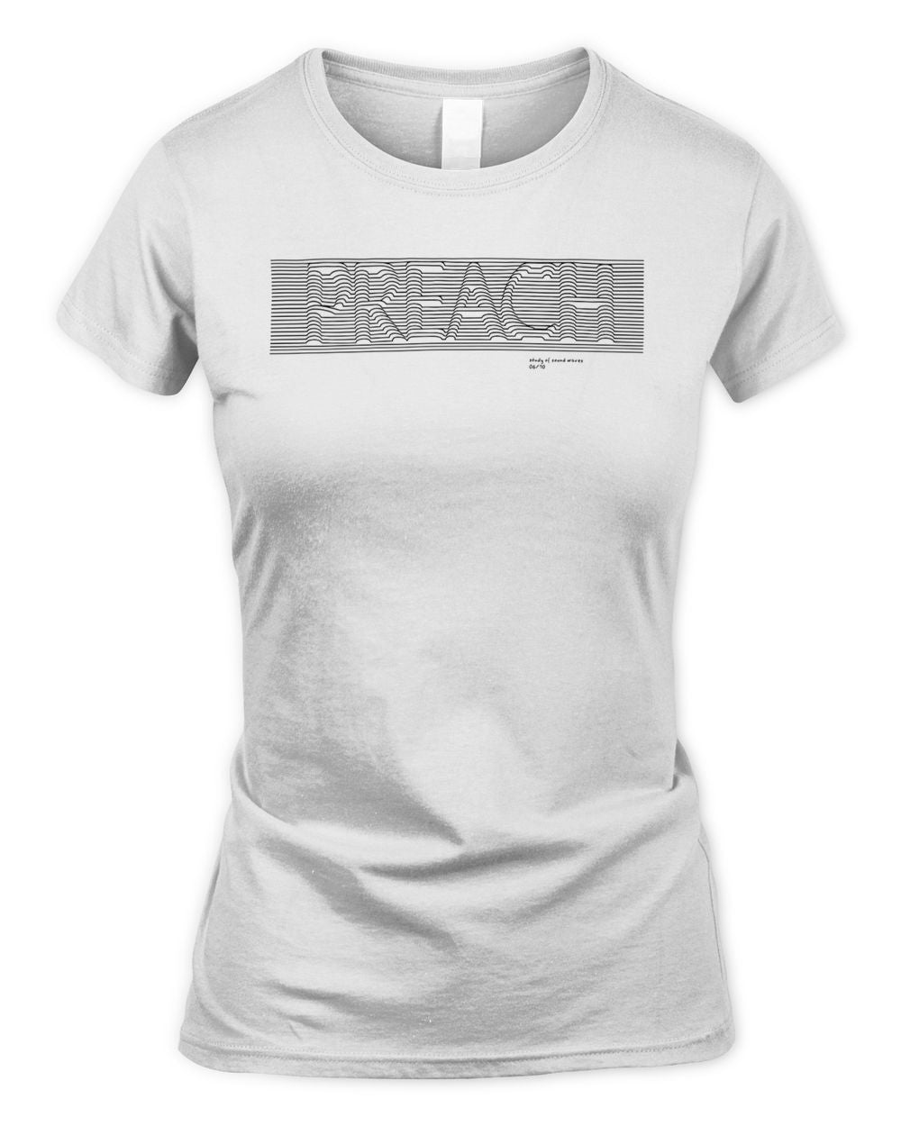 Preach Clothing Lined Logo Shirt