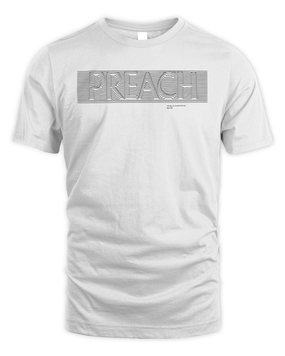 Preach Clothing Lined Logo Shirt