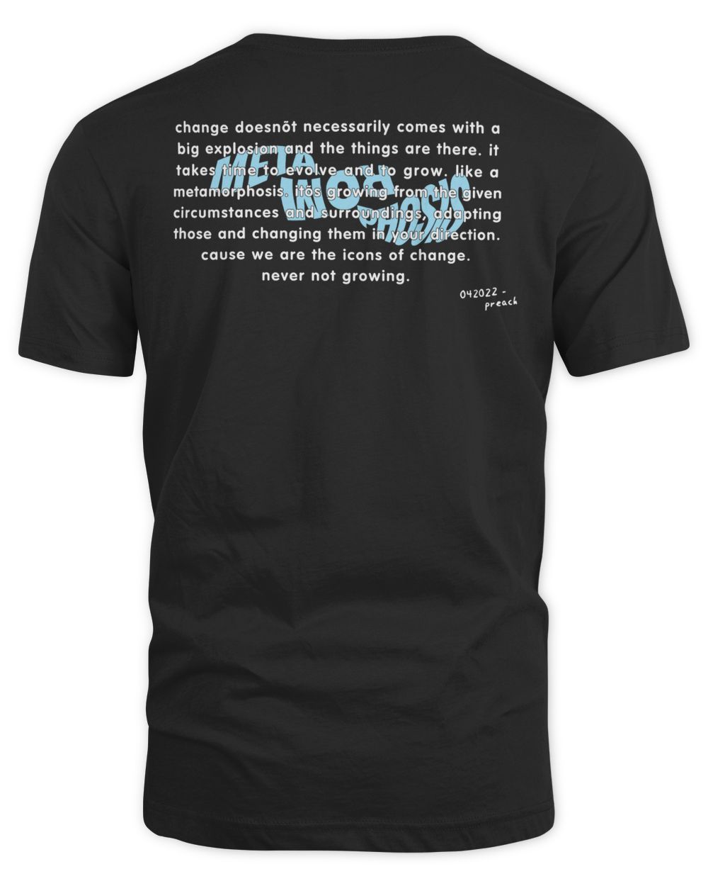 Preach Clothing Metamorphosis Shirt