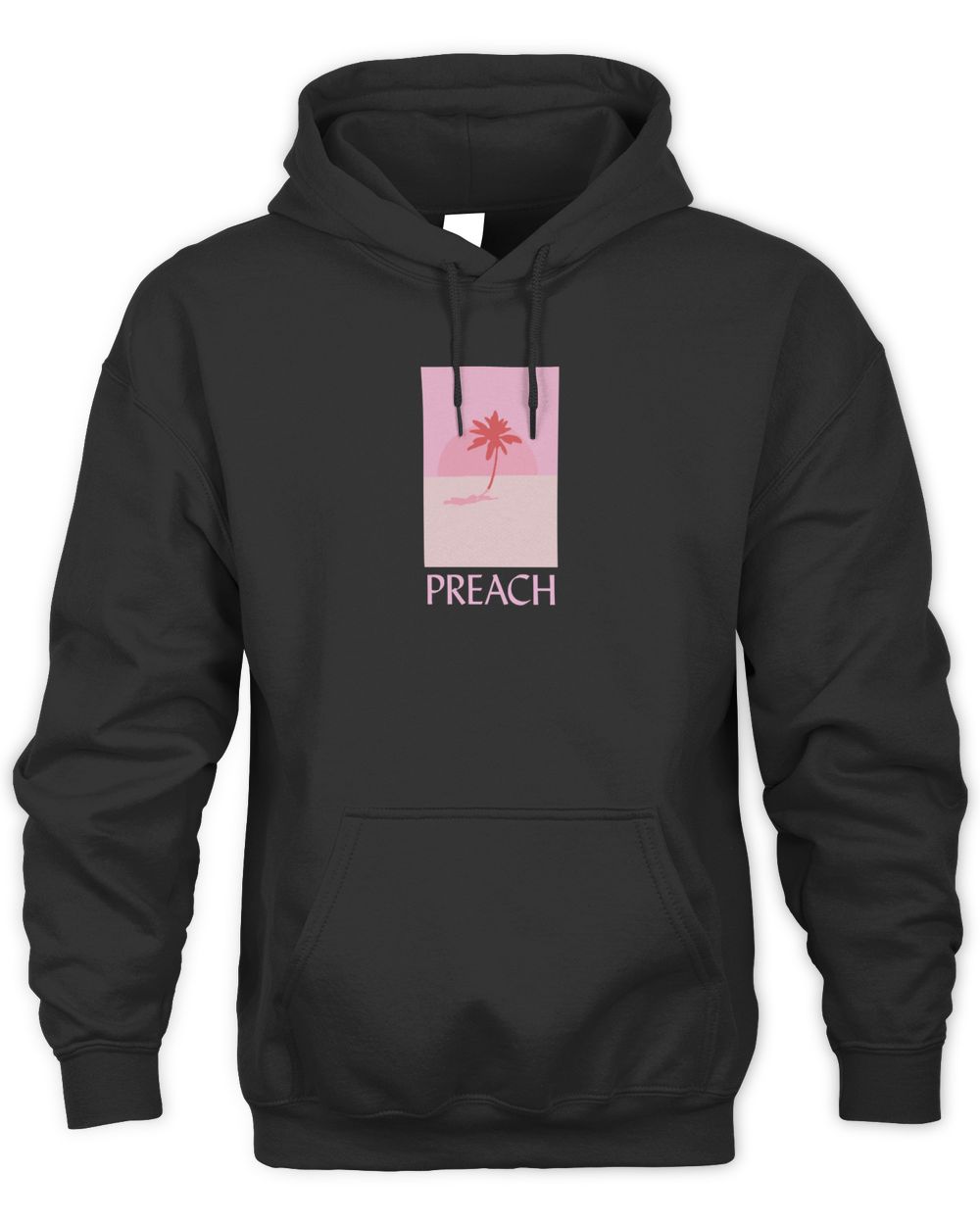Preach Clothing Overdropped Sunset Shirt