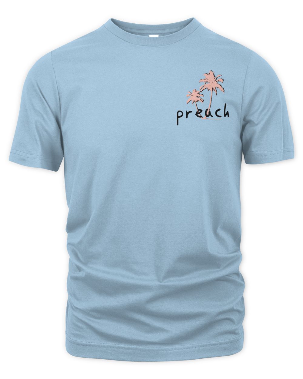 Preach Clothing Palm Logo Shirt
