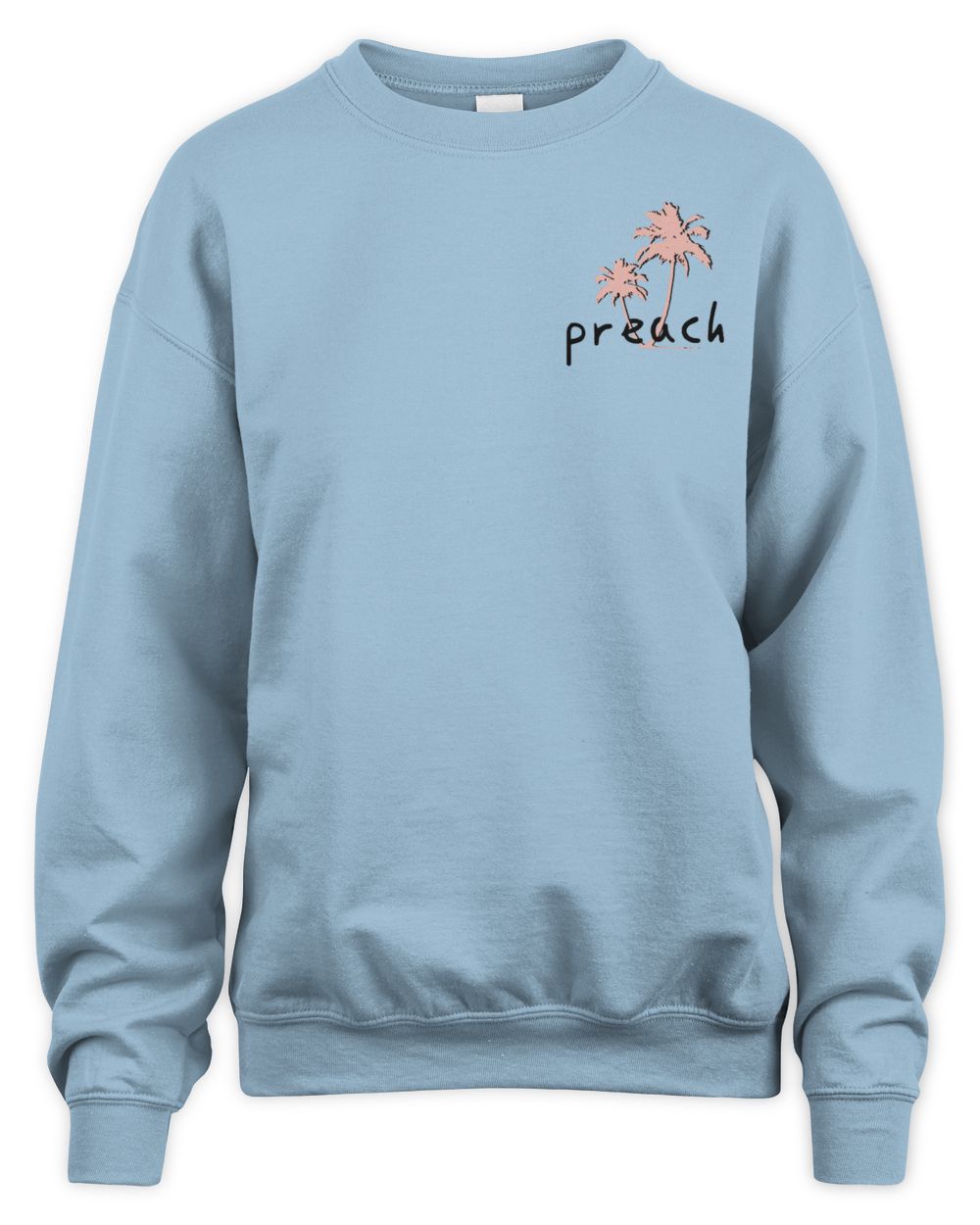 Preach Clothing Palm Logo Shirt