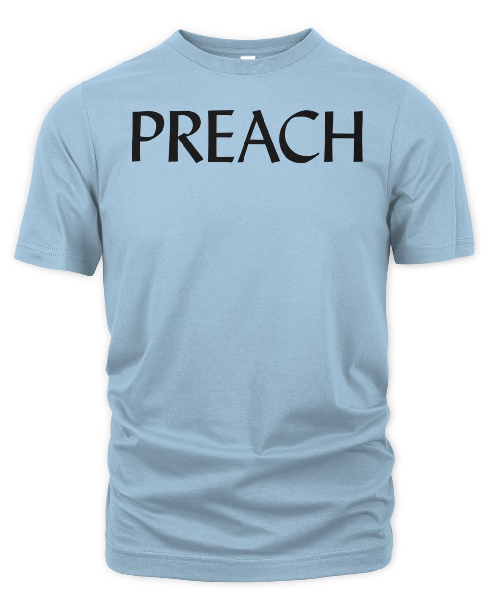 Preach Clothing Palm Wording Shirt