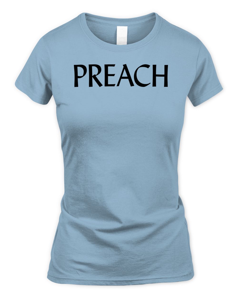 Preach Clothing Palm Wording Shirt