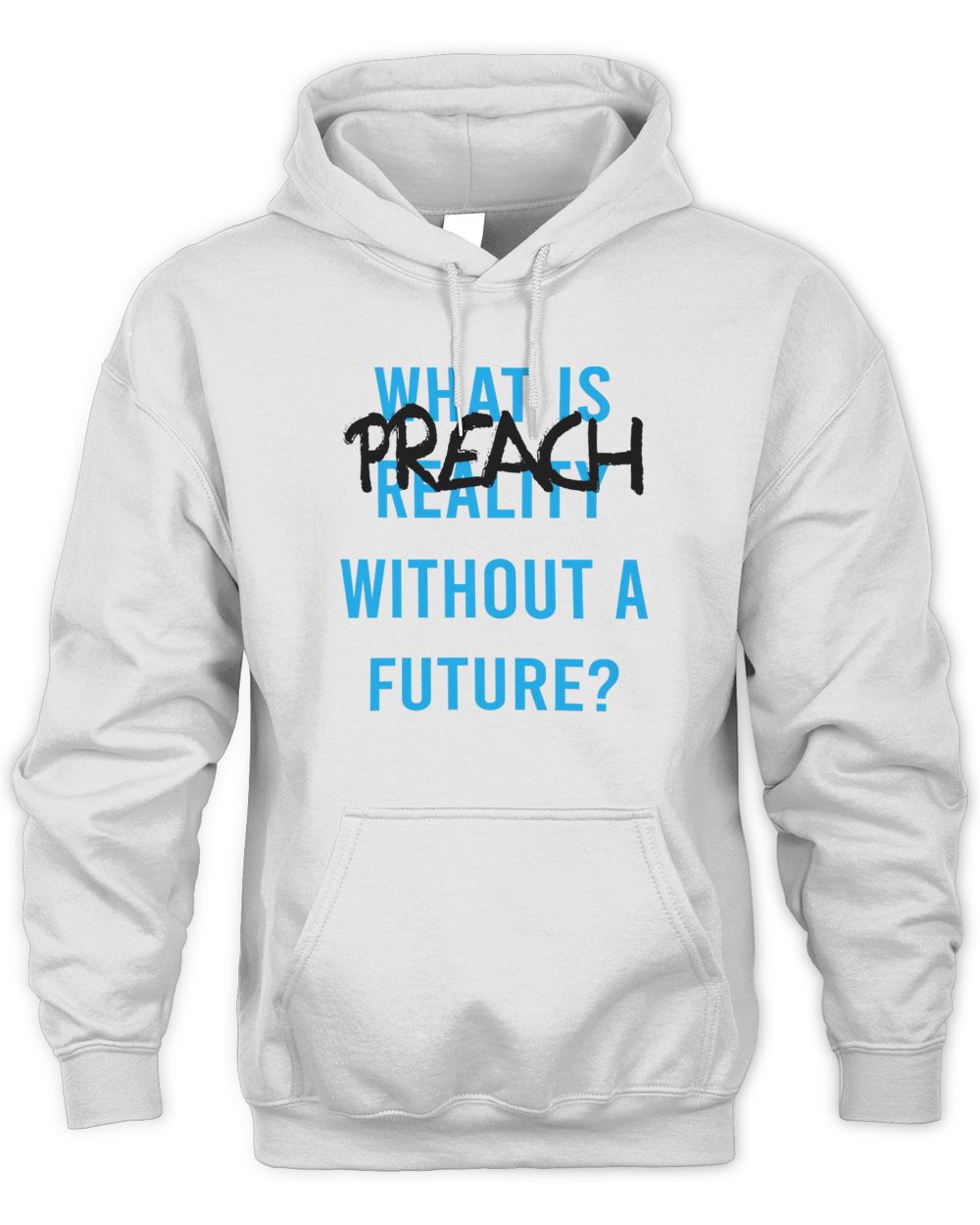 Preach Clothing Question Shirt