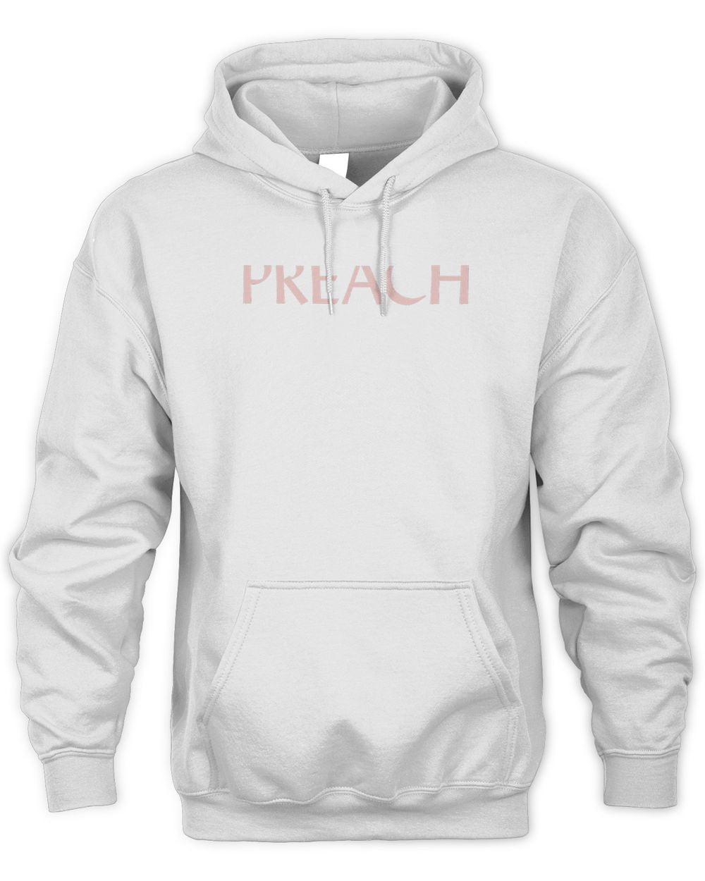 Preach Clothing Splitted Logo Shirt