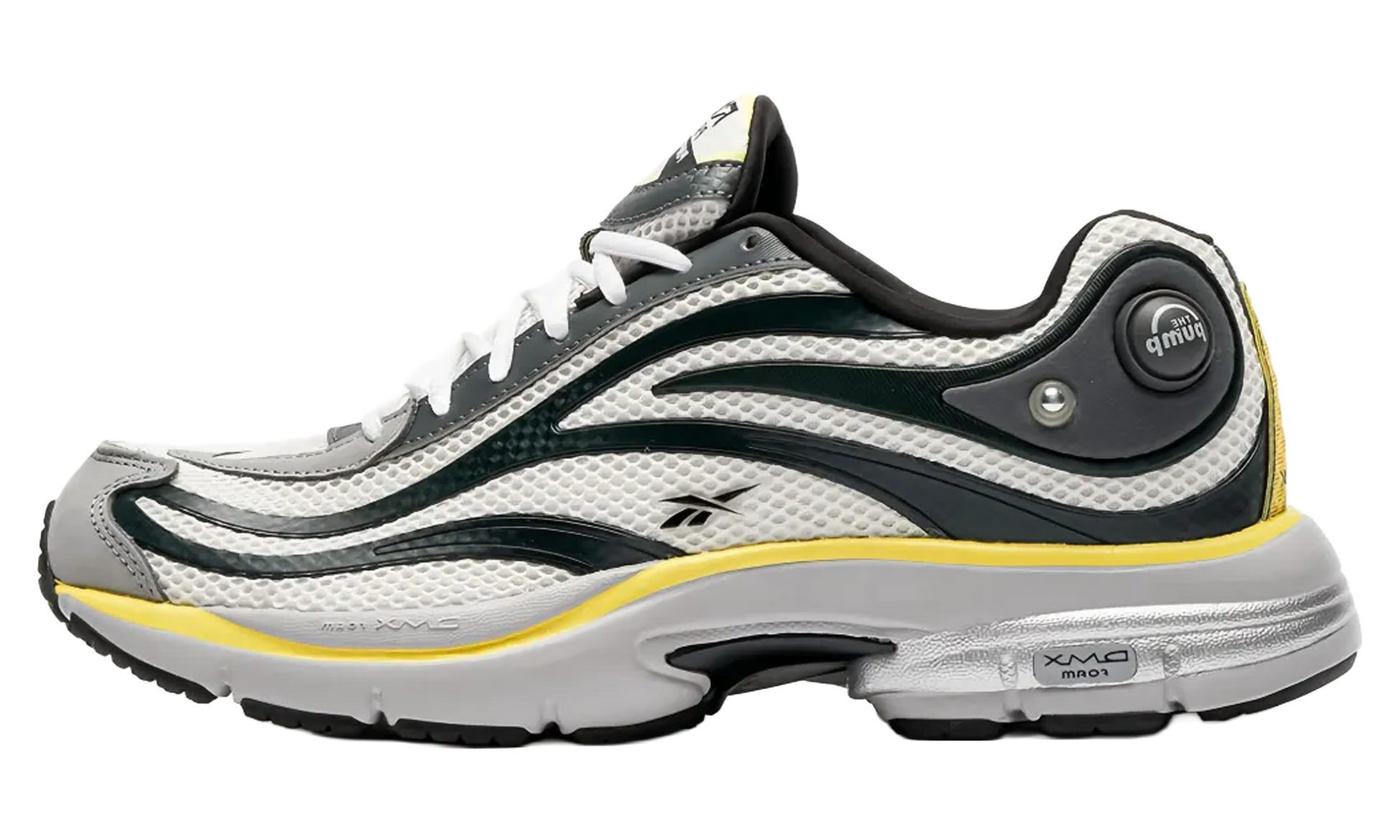 Premier Pump Paris Trainer "Purer Grey Dark Silver"