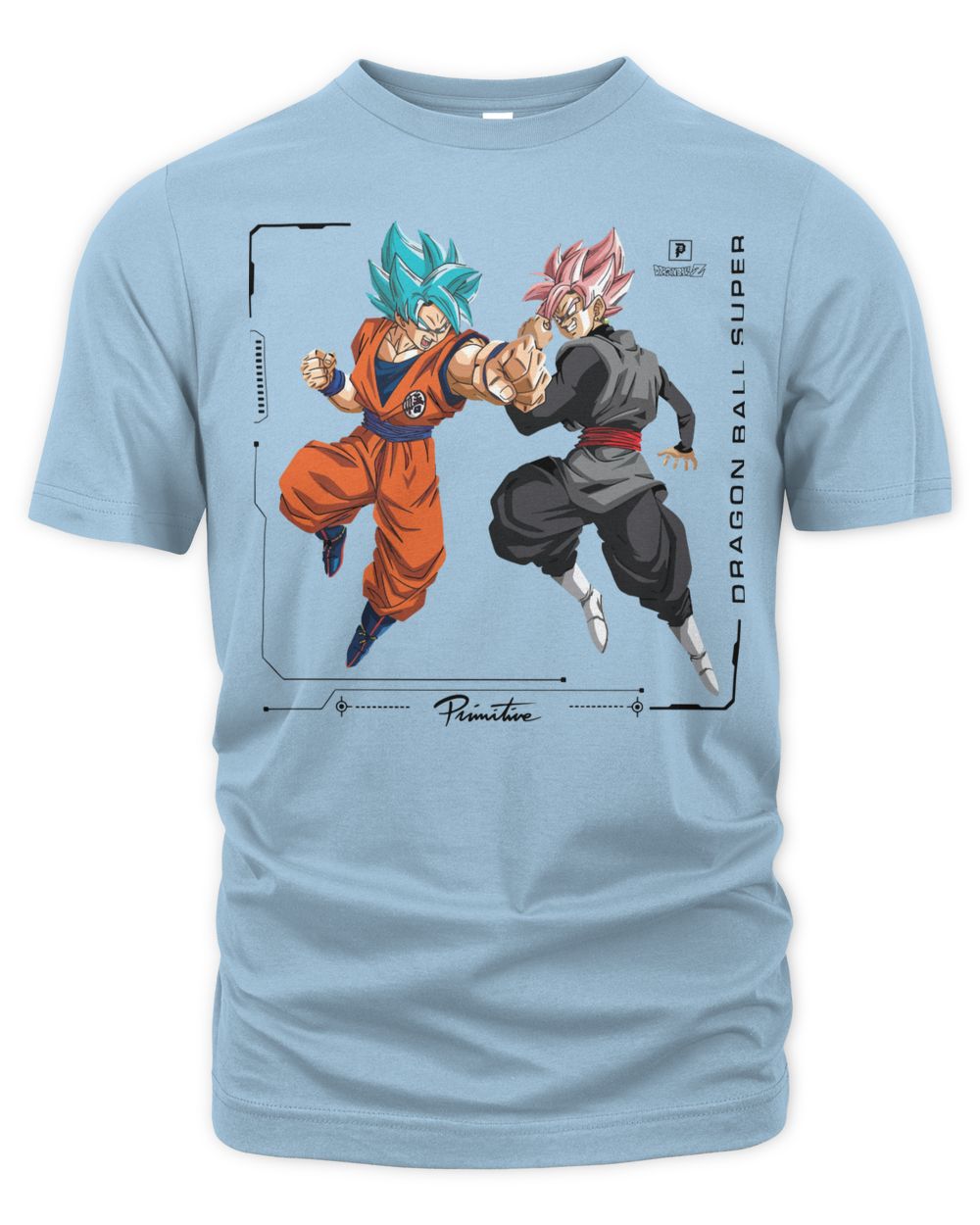 Primitive Clothing Goku Versus Shirt