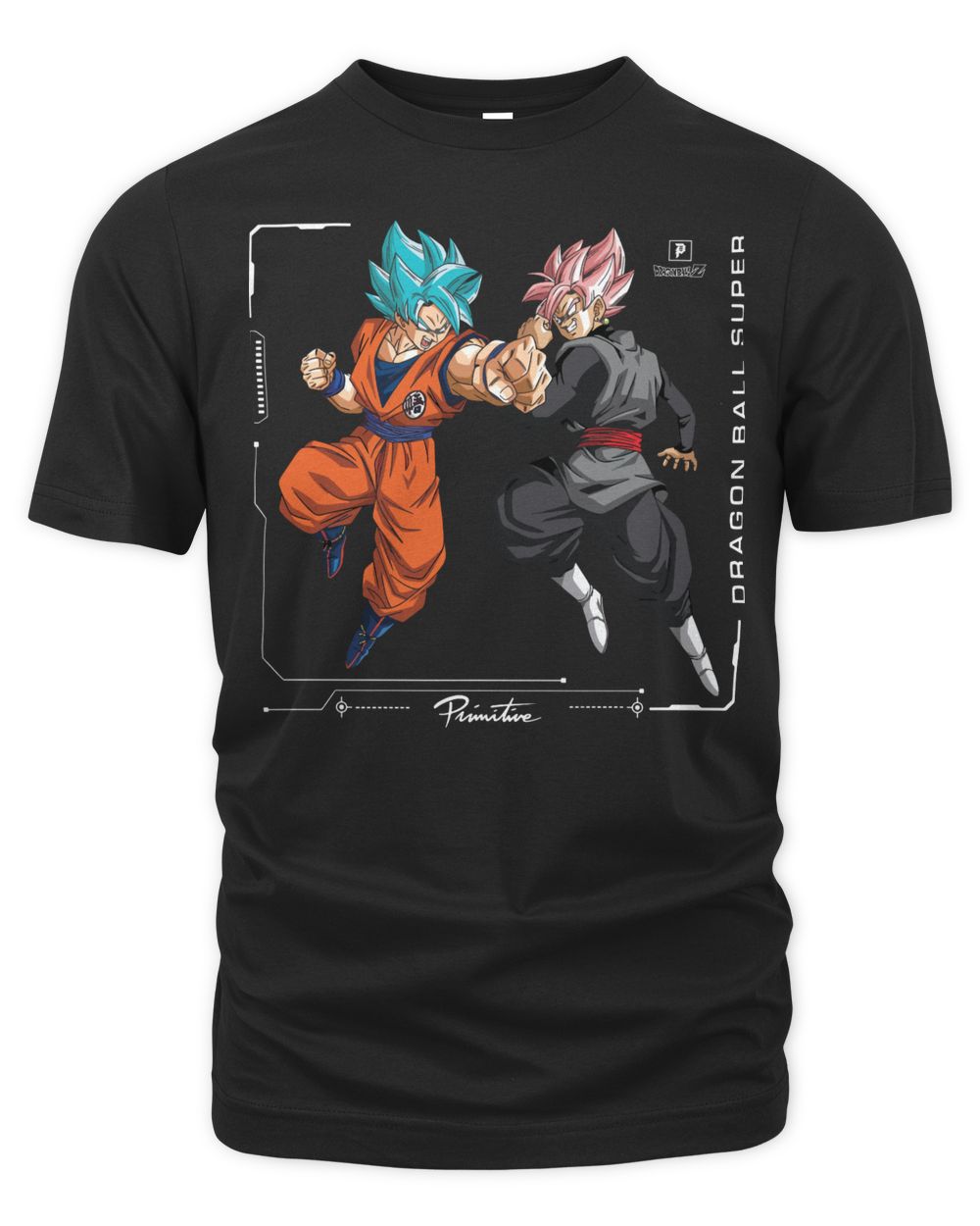 Primitive Clothing Goku Versus Shirt