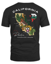 Primitive Clothing Golden State Shirt