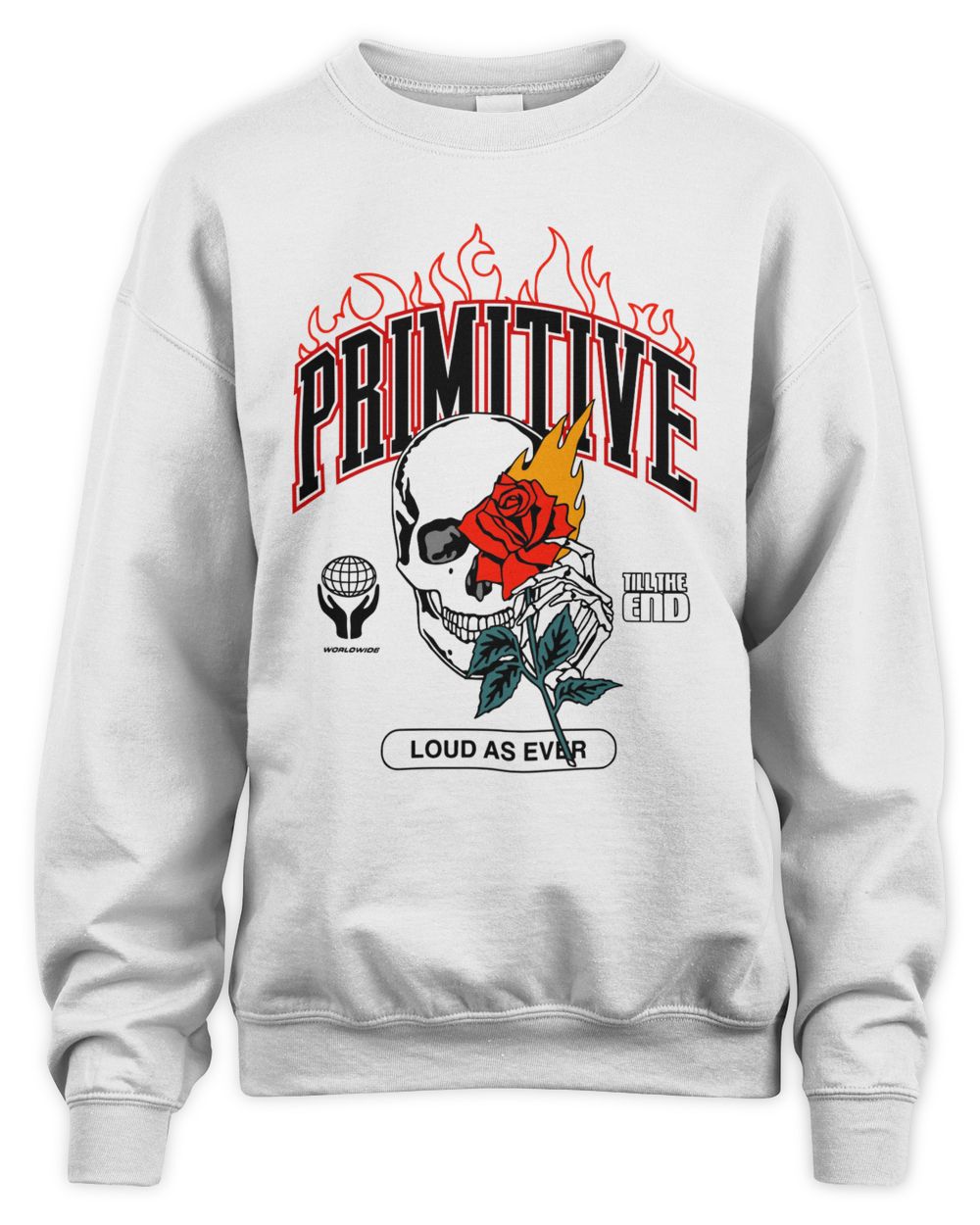 Primitive Clothing Heat Shirt