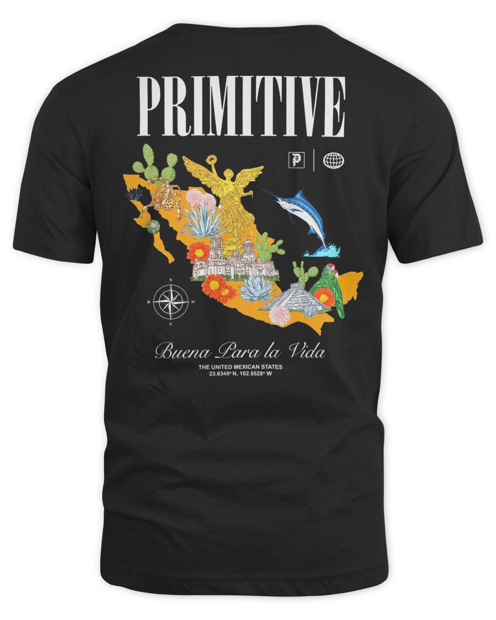 Primitive Clothing Mexico Shirt