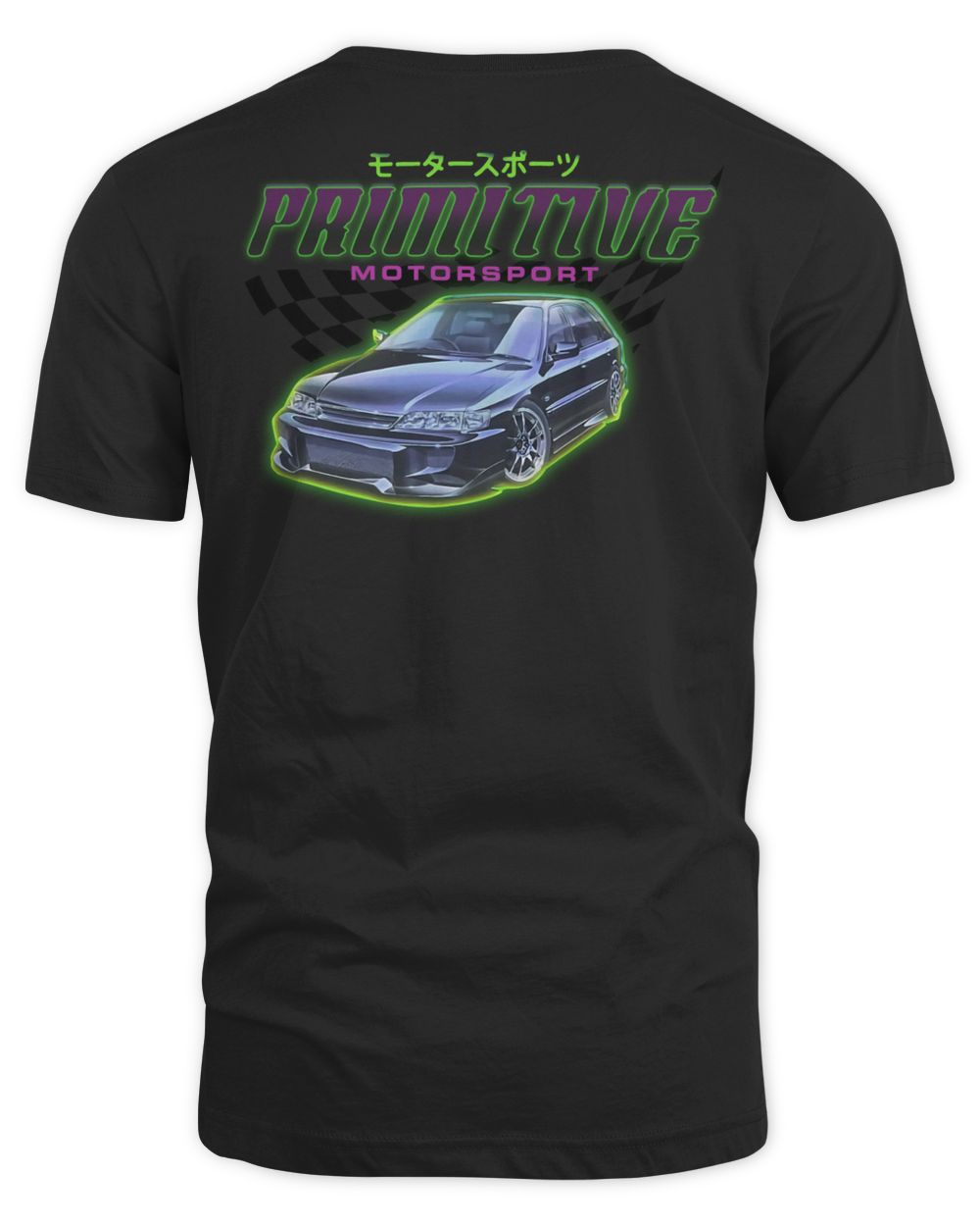 Primitive Clothing Motorsport Shirt