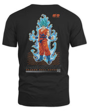 Primitive Clothing Ssg Goku Shirt