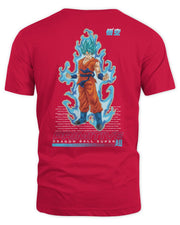 Primitive Clothing Ssg Goku Shirt