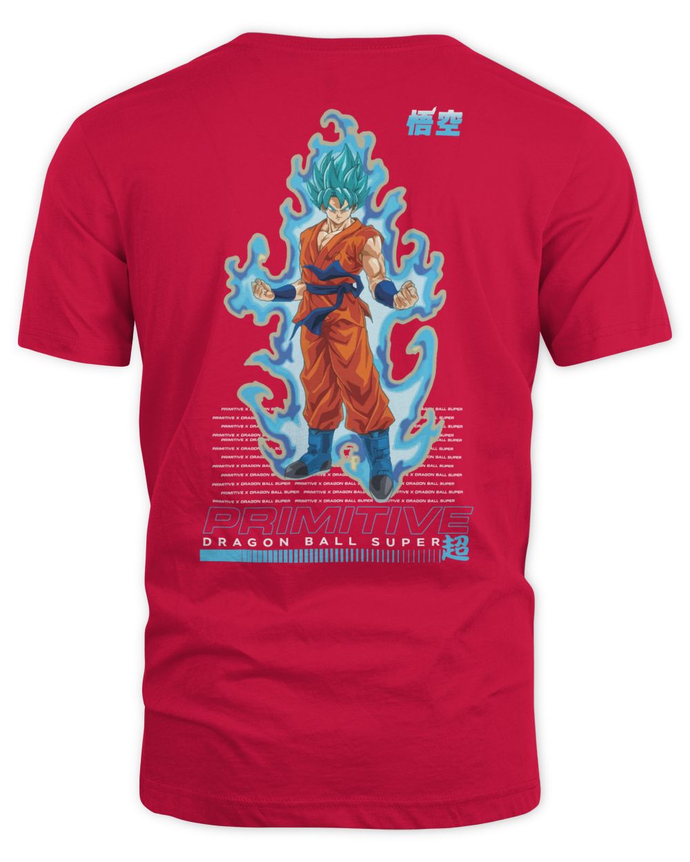 Primitive Clothing Ssg Goku Shirt