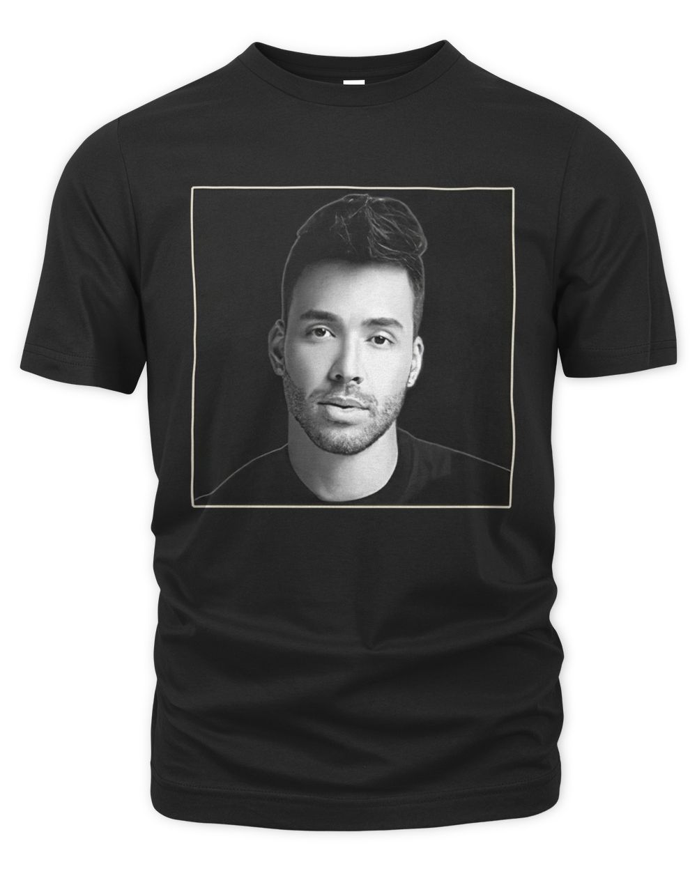 Prince Royce Merch Photo Alter Ego Song Titles Logo Shirt