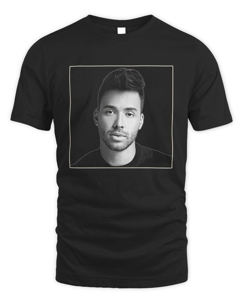Prince Royce Merch Photo Alter Ego Song Titles Logo Shirt