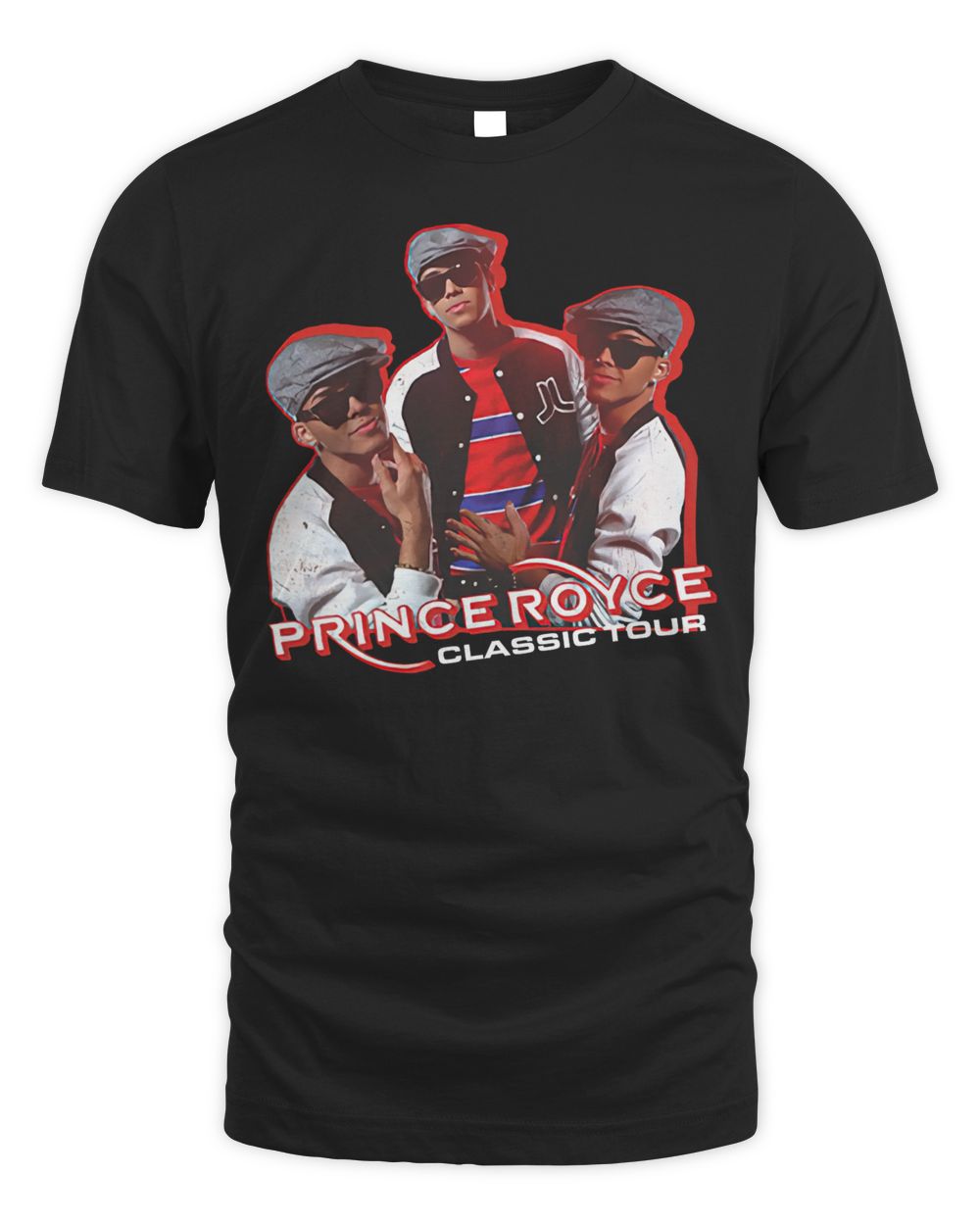Prince Royce Merch Vintage Photo Shirt