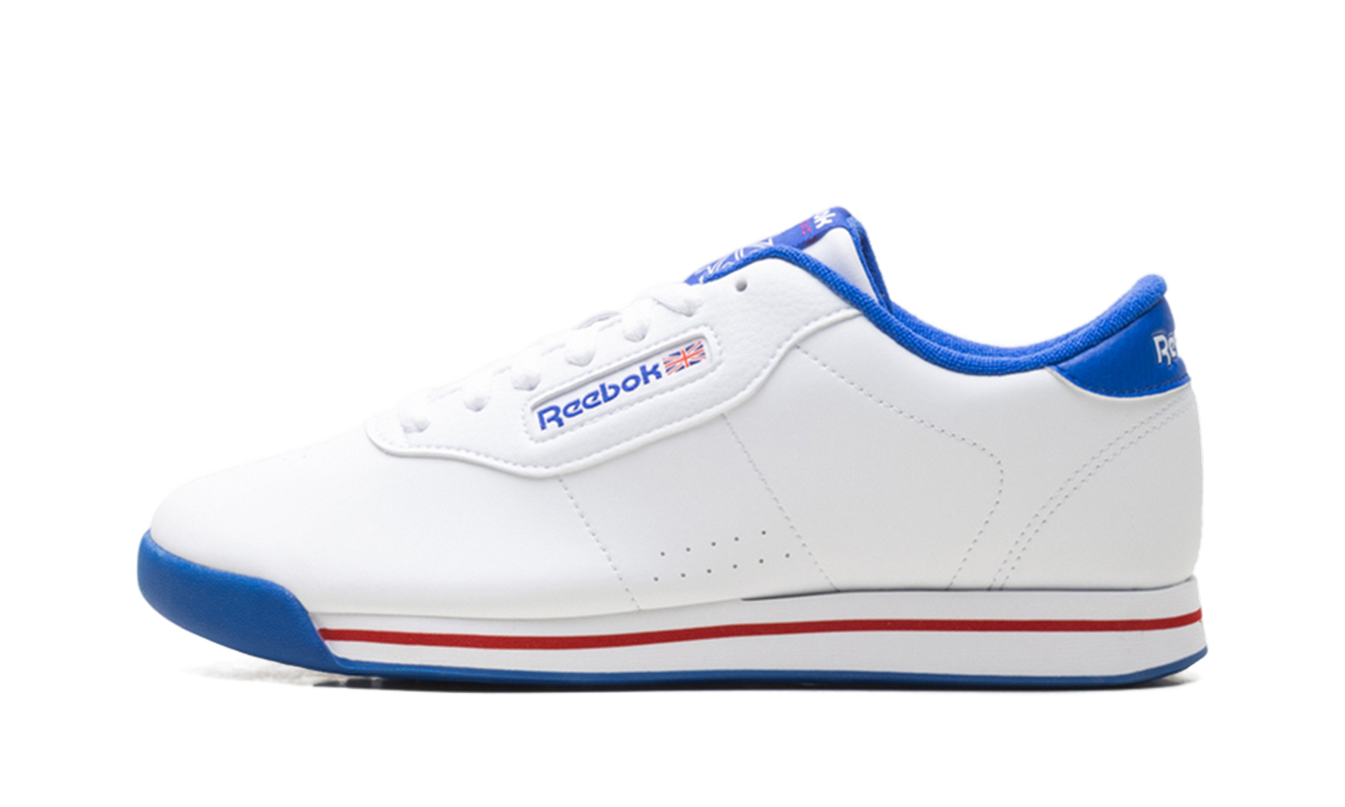 Princess Fitness Women "White/blue" V48958