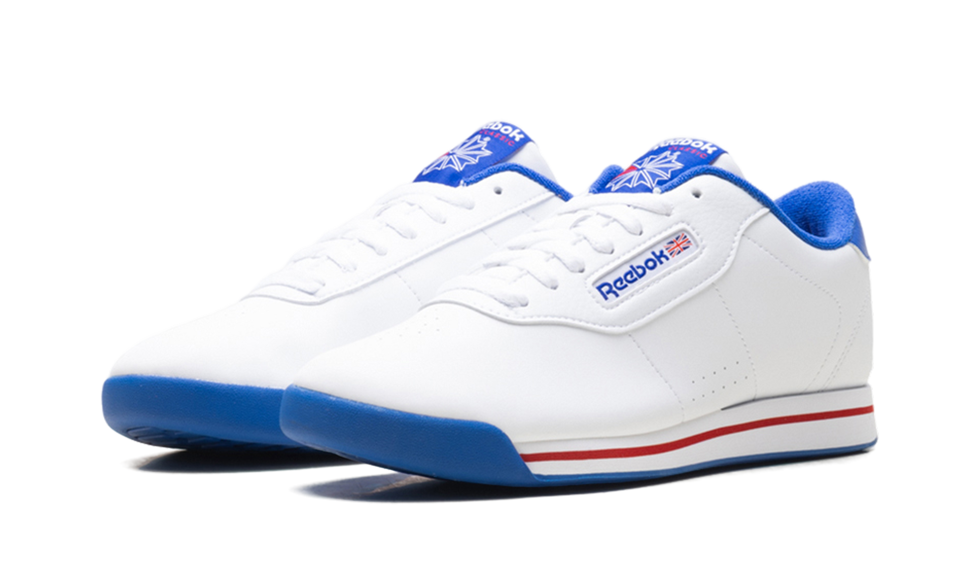 Princess Fitness Women "White/blue" V48958
