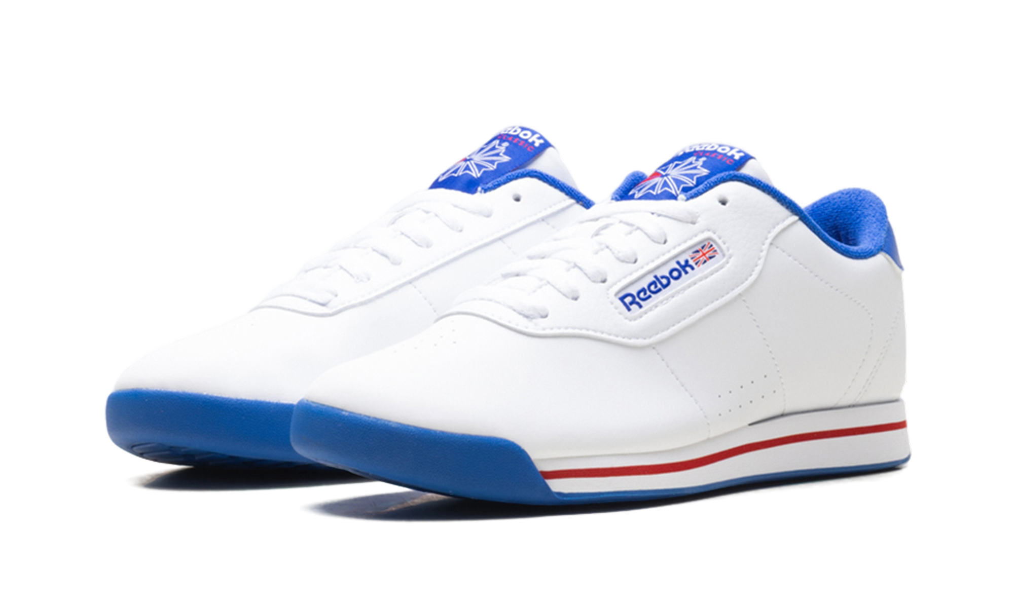 Princess Fitness Women "White/blue" V48958