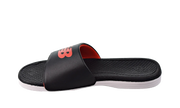 Pro Slides "Black/white/red" M3068 BWD