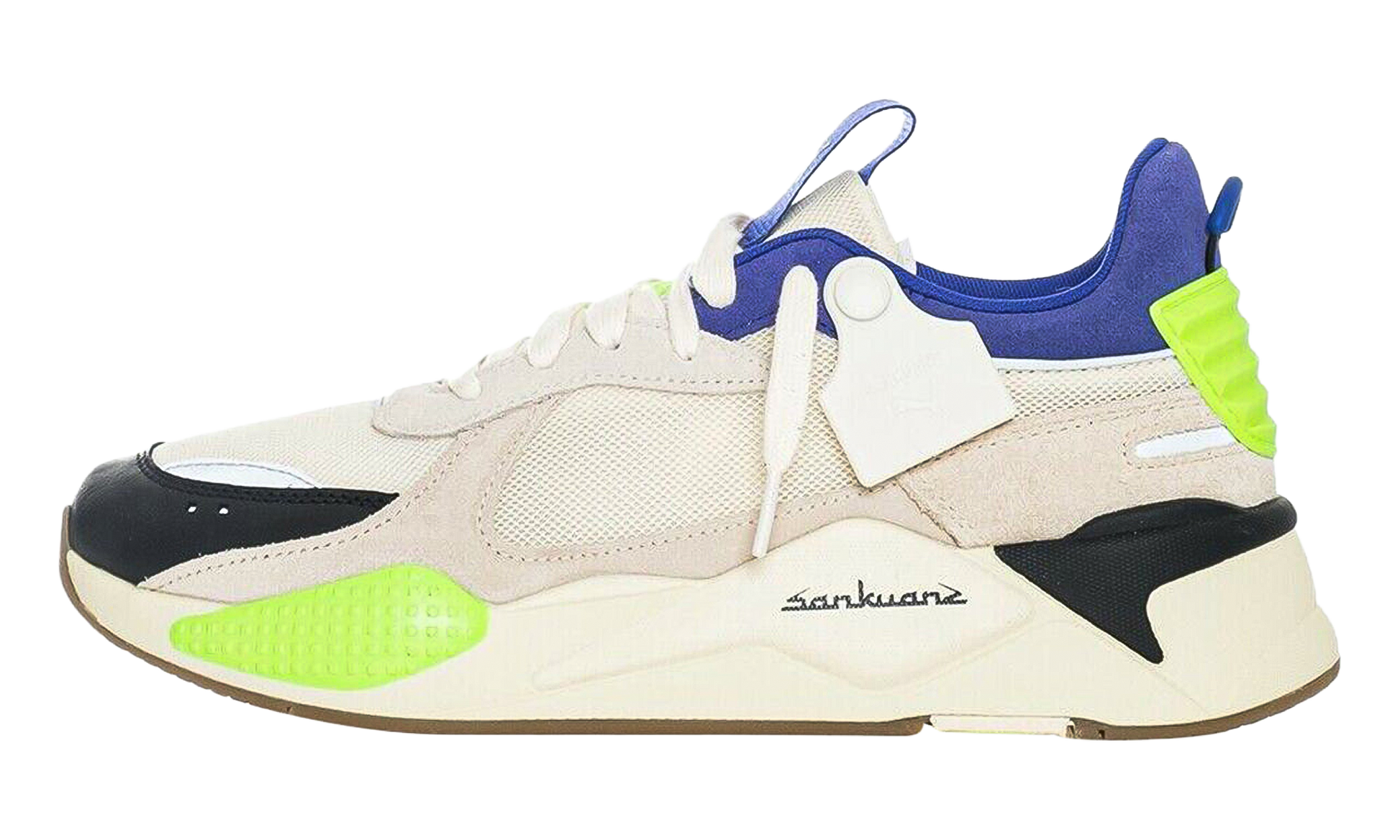 Puma X Sankuanz Rs X "Cloud Cream-royal Blue"